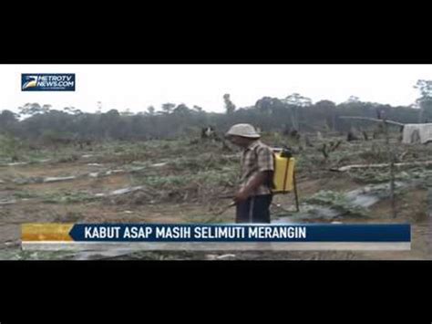 Kabut Asap Masih Selimuti Wilayah Merangin Video Dailymotion