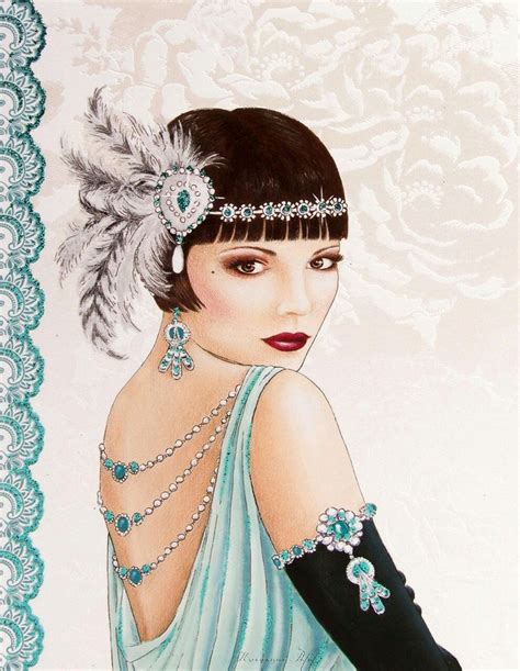 Pin By Chris On Art Deco Ladies♡ Art Deco Cards Art Deco Posters Art Deco Fashion