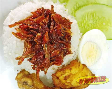 Resepi Sambal Nasi Lemak Chef Wan