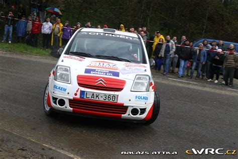 Bak L Szl T Th Szabolcs Citro N C R Max Timi Rally