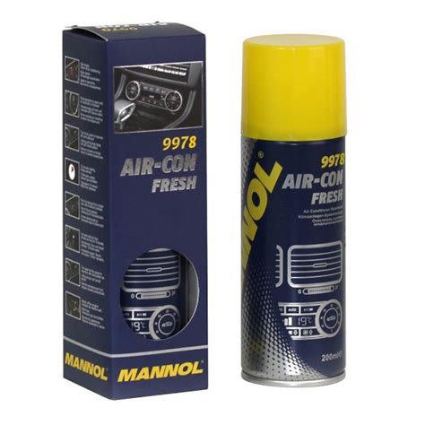 MANNOL 9978 SPRAY DEZINFECTANT AER CONDITIONAT 200 ML - Auto100.ro