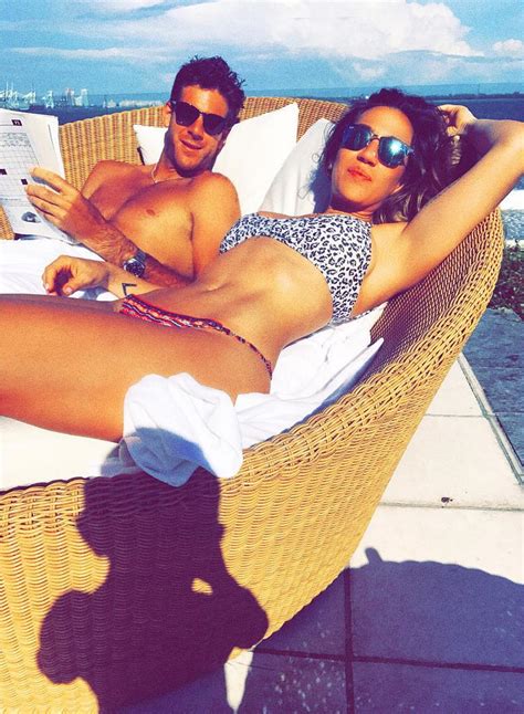 La Foto Apasionada De Jimena Barón Y Juan Martín Del Potro Infobae