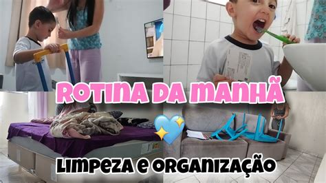 ROTINA DA MANHÃ LIMPEZA E ORGANIZAÇÃO NA CASA limpeza organizacao