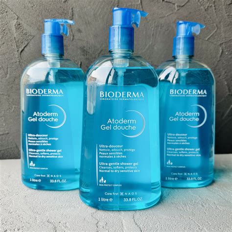 Купити Bioderma Atoderm Gel (Біодерма Атодерм) - ніжний гель для душу ...
