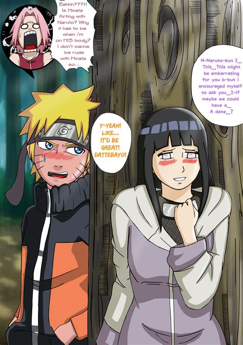 Naruto Sakura Body Swap Hinata Im Not Naruto By Gwyndolin115 On