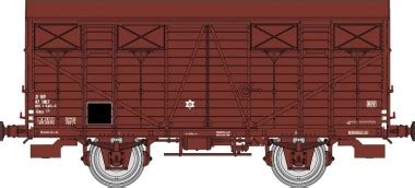 Ree Modeles Wb Sncf Gedeckter G Terwagen Ocem Ep Menzels