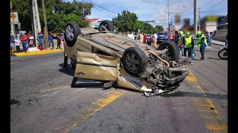 Accidente De Tr Nsito En Calzada Atanasio Tzul Zona Youtube