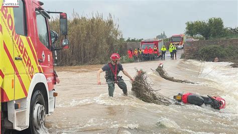 El temporal de lluvia y viento deja más de 30 salidas de los Bomberos