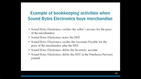 Sound Bytes Electronics Project Lecture Notes