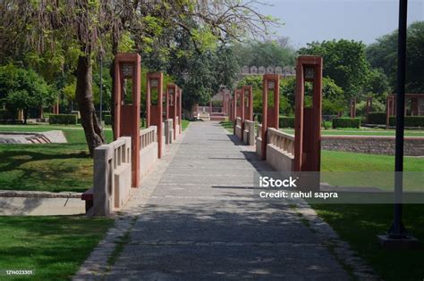 Inside View Of Architecture Tomb In Sundar Nursery In Delhi India ...