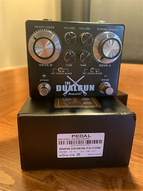 Demonfx Dual Gun Reverb