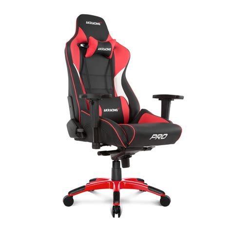 AK Racing AK-PRO-RD AKRacing Masters Series Premium Gaming Chair, Black ...