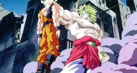 Dragon Ball Super Broly Revive El Primer Encuentro De Goku Y Broly