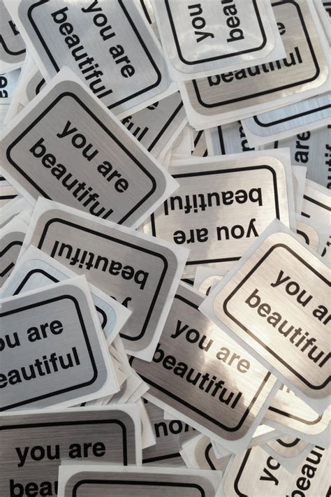 Stickers! — You Are Beautiful