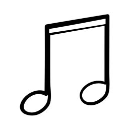 Transparent Musical Notes - ClipArt Best