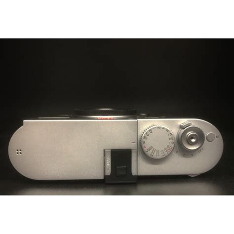 Leica M (Typ 240) Digital Camera Silver Chrome (M240) - meteor