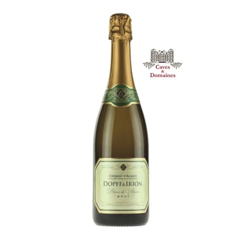 Cr Mant D Alsace Brut Blanc De Blancs Dopff Irion Ch De