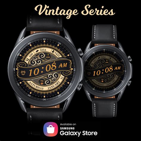 Free Coupon Vintage Series 1 Watchface Rgalaxywatchface