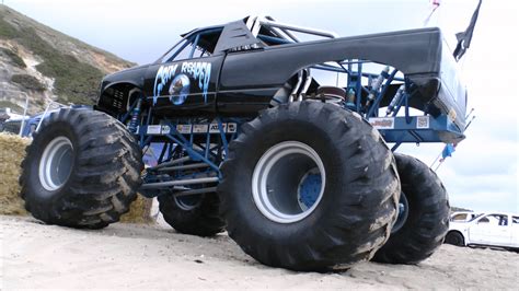 Monster Wheels Pickup Truck Free Stock Photo - Public Domain Pictures
