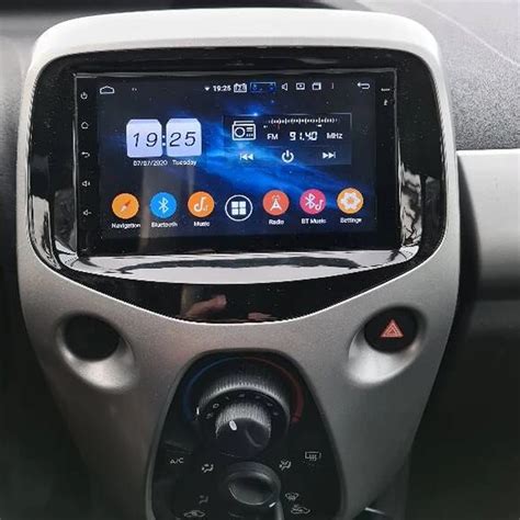 Autoradio Android Avec Cran Navigation Gps Carplay Autoradio