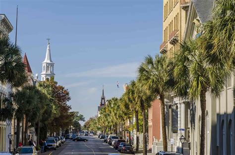 The Weather And Climate In Charleston