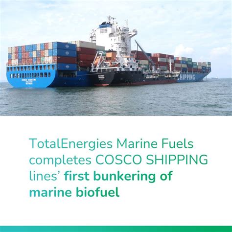 Totalenergies Transport Solutions On Linkedin Singapore Biofuel