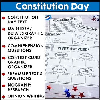 U.S. Constitution Bundle | Constitution Day Activities by The Rocket ...