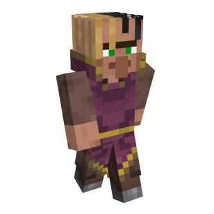 Minecraft Villager Skin Template