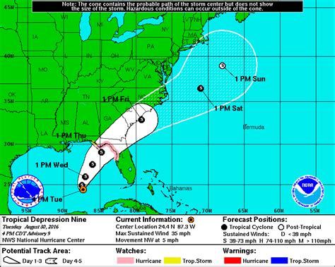 Hurricane alerts issued for Florida Gulf Coast, Hawaii - CBS News