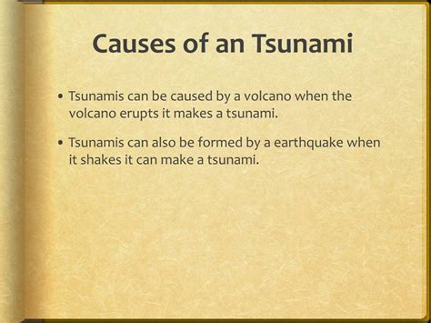 PPT - Natural Disasters: Tsunami PowerPoint Presentation, free download ...