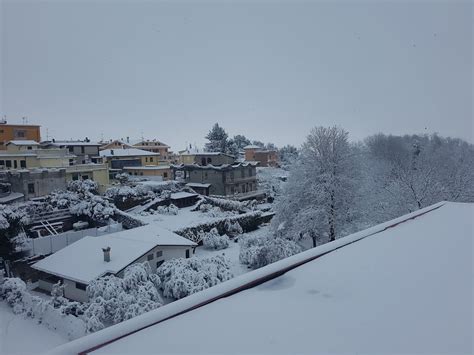 Neve In Ciociaria Oggi 25 Gennaio 2019 Ecco Dove VIDEO