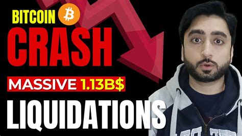 🚨 Bitcoin Crash Massive Liquidations In Crypto Market Btc Update