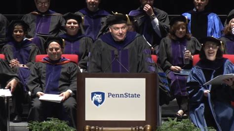 Congratulations To The Penn State Law Class Of 2018