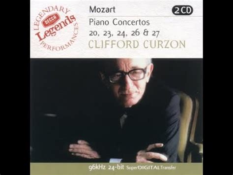 Mozart Piano Concertos No No Youtube