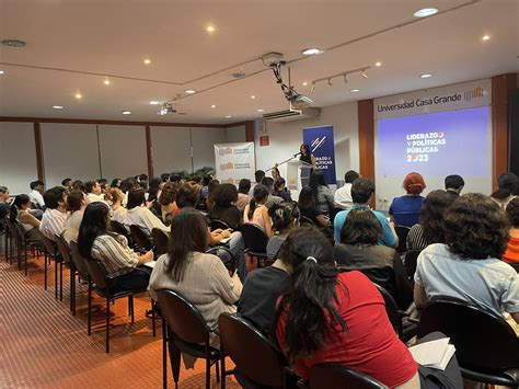 Universidad Casa Grande On Twitter Lanzamiento De Liderazgo Y