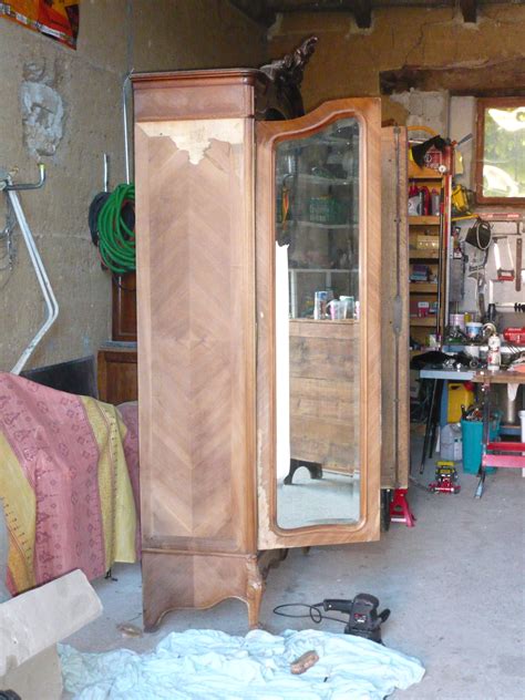 armoire L Atelier de Valérie Création et vente d objets bois