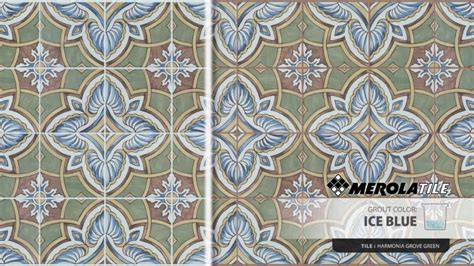 Merola Tile Harmonia Grove Green In X In Ceramic Floor And Wall