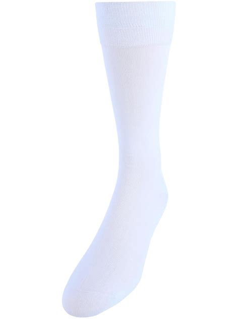 Vannucci Mercerized Cotton Solid Color Dress Socks Men