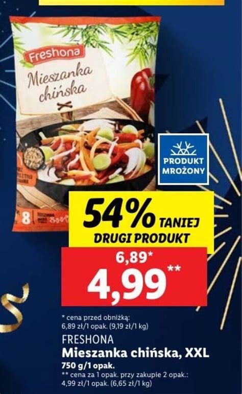 Promocja Mieszanka Chi Ska Xxl G Lidl