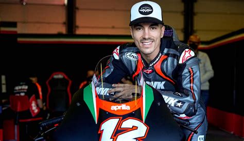 Maverick Viñales will make its debut with Aprillia at the Aragon GP