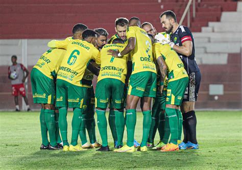 Vila Nova Go X Cuiabá Jogo De Ida Quartas De Final Copa Verde