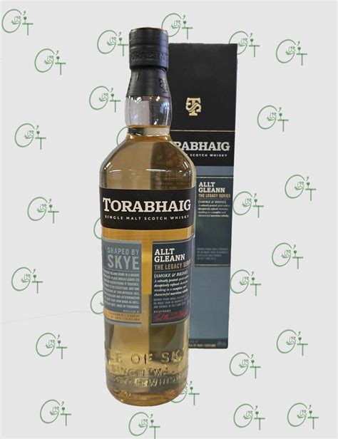 Whisky Torabhaig Allt Gleann The Legacy Series Nd Edition Cave Conseil