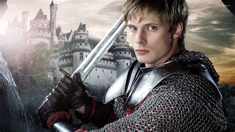 King Arthur - Merlin wallpaper - TV Show wallpapers - #14997