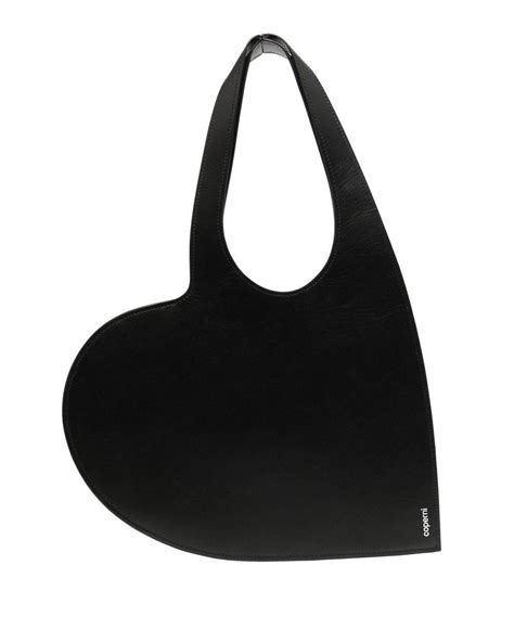 Coperni Heart Shaped Tote Bag In White Lyst