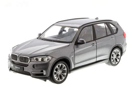 Welly BMW X5, šedé 1:24