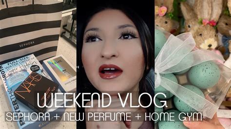 Weekend Vlog Sephora Home Goods Easter Shopping Chit Chat Home