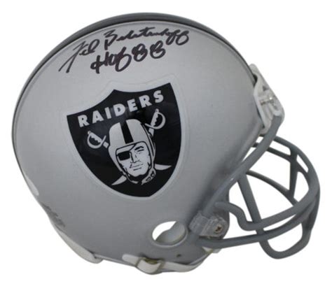 Fred Biletnikoff Autographed Oakland Raiders Mini Helmet Hof Jsa 24530 Denver Autographs