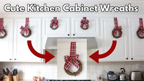 How To Hang Wreath On Kitchen Cabinets Allareportable