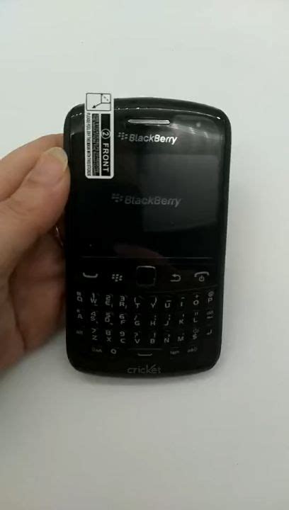 Blackberry Original Curve Apollo Qwerty Mp Camera Gps Wifi