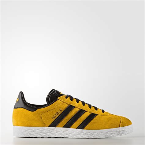 Adidas Gazelle Shoes Yellow Adidas Us